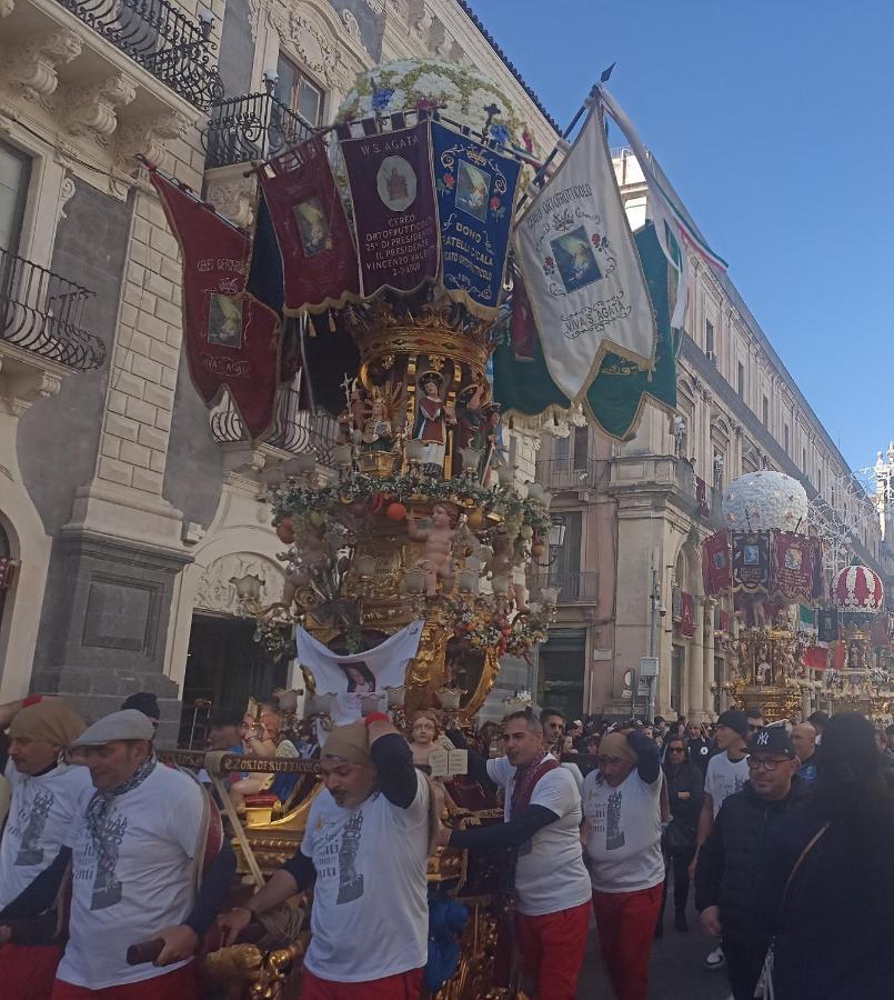ホテル Dg Sicily カターニア エクステリア 写真