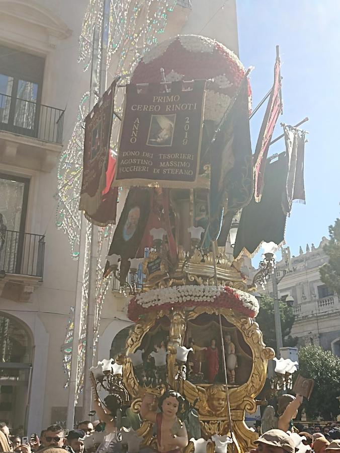 ホテル Dg Sicily カターニア エクステリア 写真
